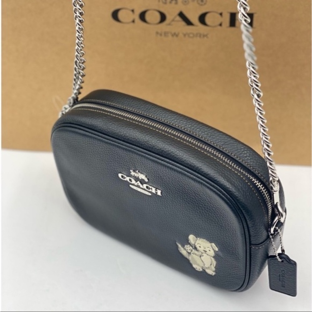 Coach Jamie Camera Bag
Crossbody With Happy Dog - Picture 4 of 12